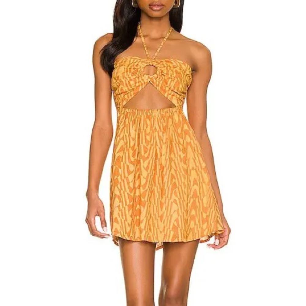 FAITHFULL THE BRAND MINI DRESS 👗 EUC